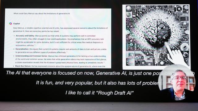 硅谷企业家加里·马库斯：现在所用的AI在技术和道德上都不完整