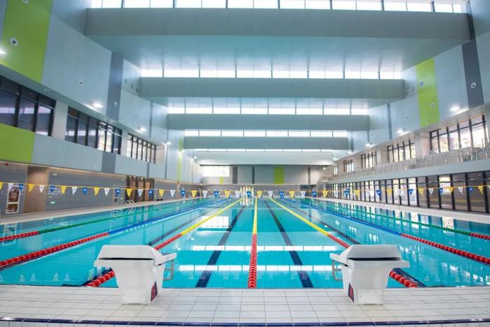 十五运会首个新场馆、广东高校规模最大的体育馆启用