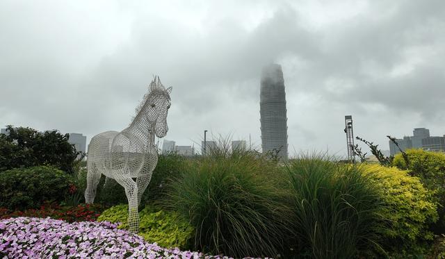 图集 | 7月5日，郑州迎来强降雨