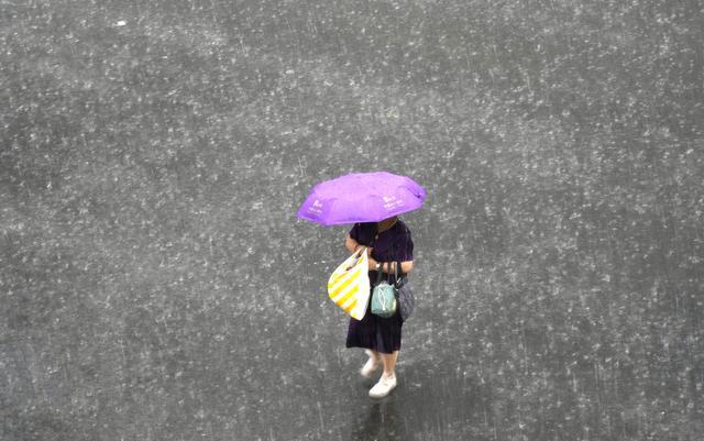 图集 | 7月5日，郑州迎来强降雨