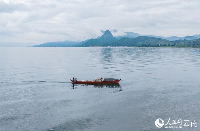 我国最大深水型淡水湖泊开启捕鱼模式