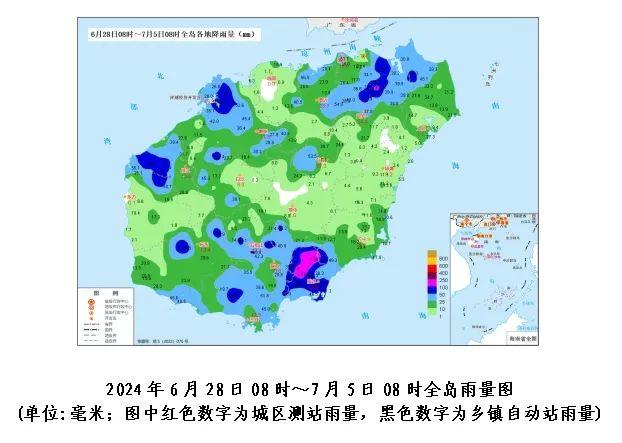 今年盛夏全国大部地区气温偏高！未来一周海南天气预报→