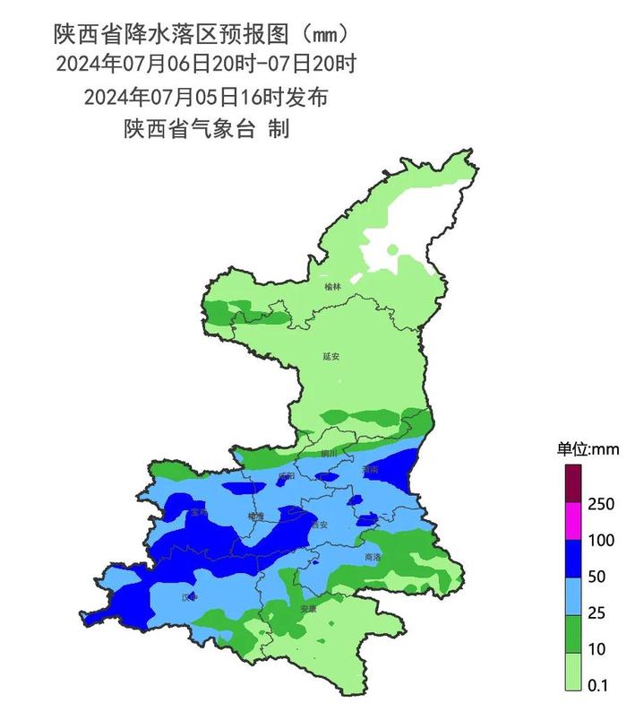 西安中到大雨，很快又来！陕西局地暴雨，时间→