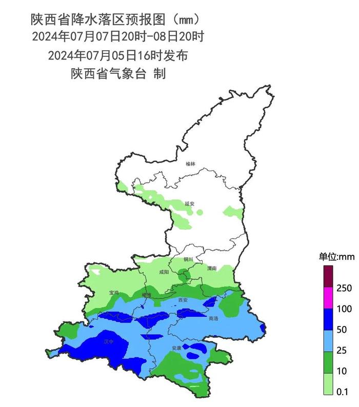 西安中到大雨，很快又来！陕西局地暴雨，时间→