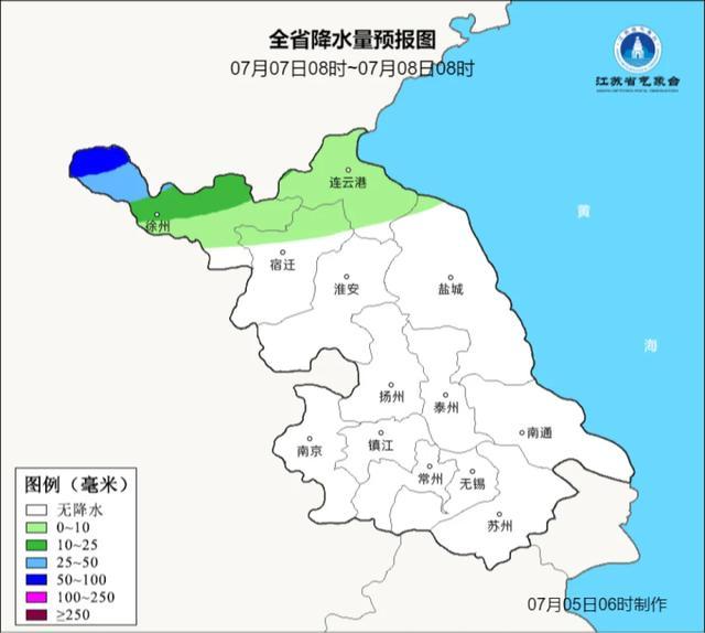 最高38℃！江苏气象最新预测