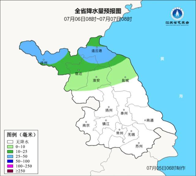 最高38℃！江苏气象最新预测