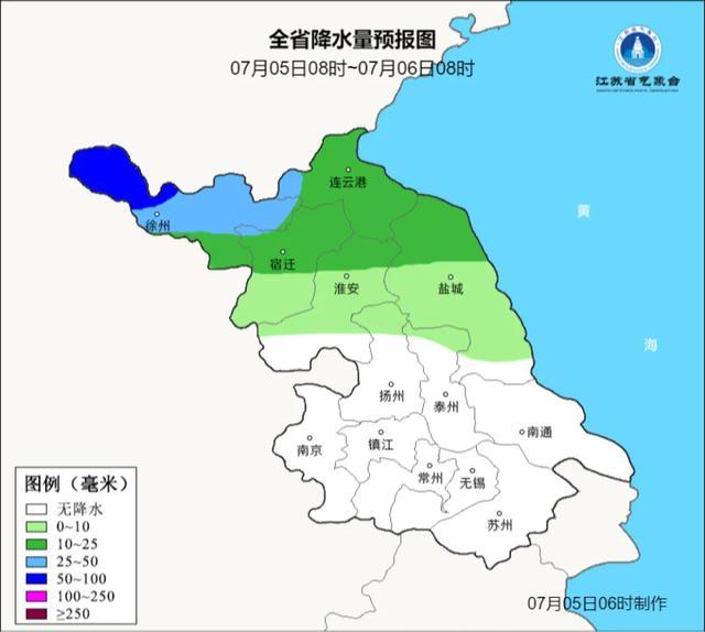 最高38℃！江苏气象最新预测