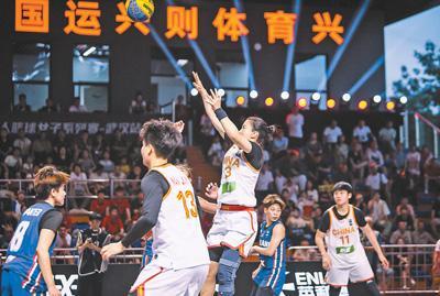 中国三人篮球队：期待女队站上领奖台，男队进入前六名