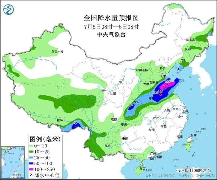 雨雨雨……未来几天下不停！今夜这些地区中到大雨！