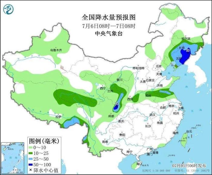 雨雨雨……未来几天下不停！今夜这些地区中到大雨！