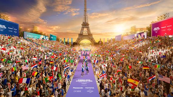 创新设立“冠军公园”，巴黎奥运会邀请获奖选手与观众同乐