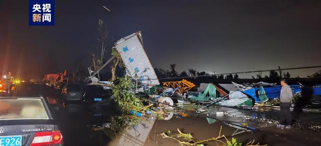山东菏泽龙卷风已致5人死亡 2820间房屋受损