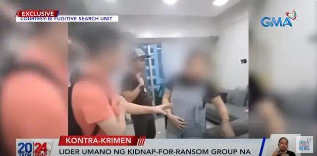 “枪托砸碎玻璃拖人下车”，菲律宾歹徒绑架中国人视频曝光！一孕妇被抓，菲官方：系绑架勒索中国人团伙头目之一