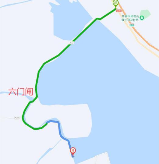 华容县进出道路实行临时交通管制，以免阻碍救灾抢险车辆通行