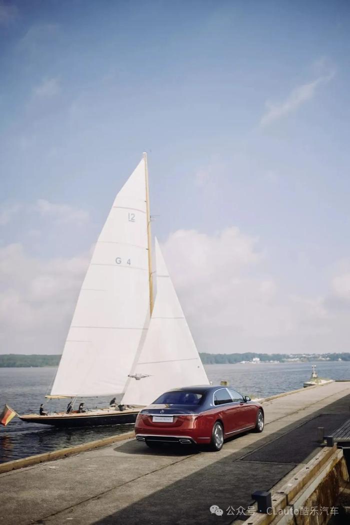 源自赛艇灵感，奔驰发布全新定制版S680迈巴赫 | 酷乐汽车