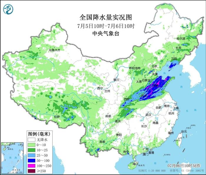 黄淮及东北地区有强降雨和强对流天气！江南华南需防高温！