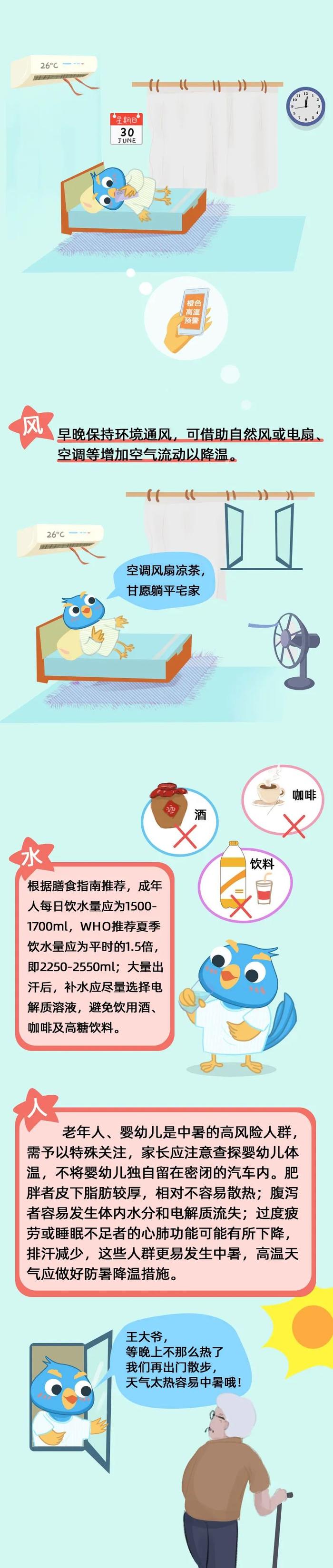 【提示】高温天气中暑了怎么办？防暑降温小技巧快收藏→