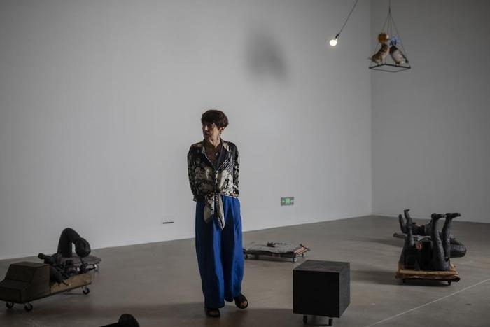 何为“杂念”？看法国八旬艺术家梅莎吉的中国首展
