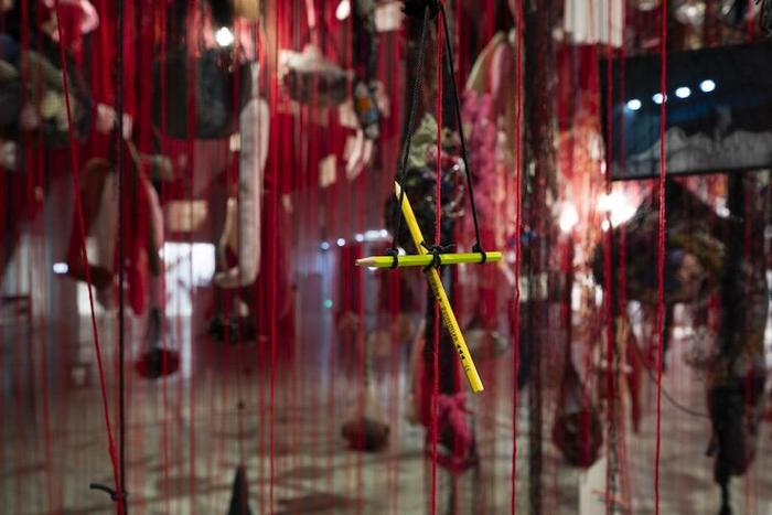 何为“杂念”？看法国八旬艺术家梅莎吉的中国首展