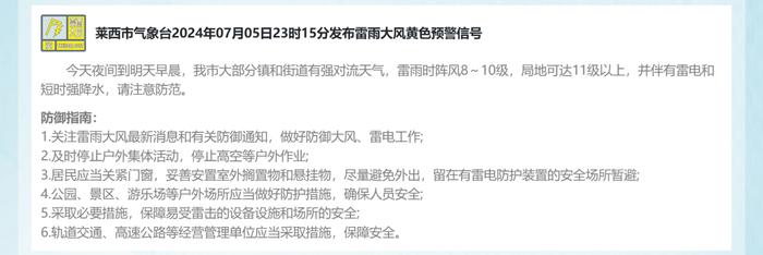 紧急提醒！青岛23条预警生效中！局部暴雨+雷电短时强降雨+11级阵风上线！网友直接蒙了：预报的是青岛？