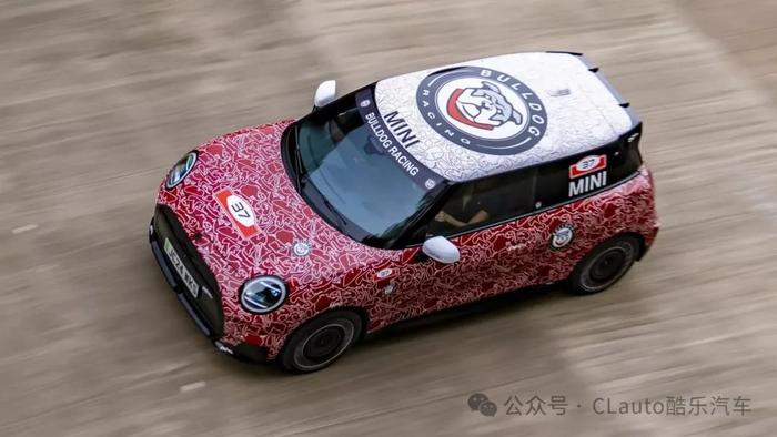 与燃油版同在，全新Mini JCW E即将发布 | 酷乐汽车