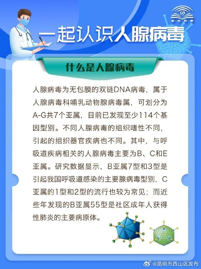 腺病毒感染会引发哪些疾病