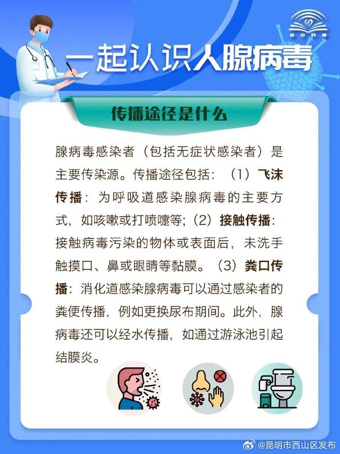 腺病毒感染会引发哪些疾病