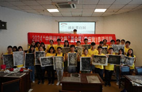 华裔青少年走进重庆涪陵、长寿参观