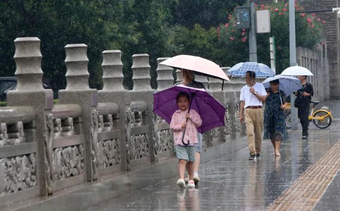 局地暴雨！最新预警！预计放晴时间→