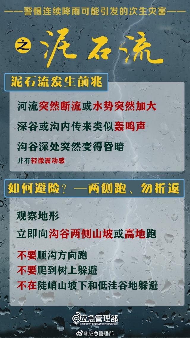 转存！暴雨天如何做好自我防护