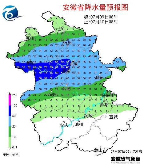 暴雨+高温+强对流！三预警齐发！安徽未来一周天气如何？