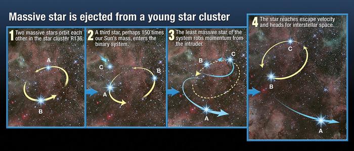 我国科研人员找到229颗早型速逃星
