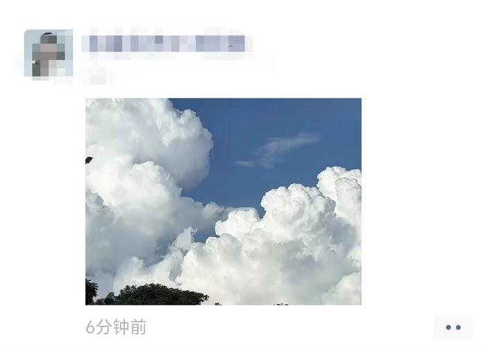 广州天空又刷屏了！快来看看，朋友圈里哪朵云是你的最爱