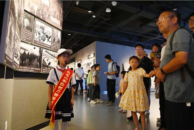 铭记七七国殇 同迎山河繁荣 ——伪满皇宫博物院举办纪念全民族抗战爆发87周年主题活动