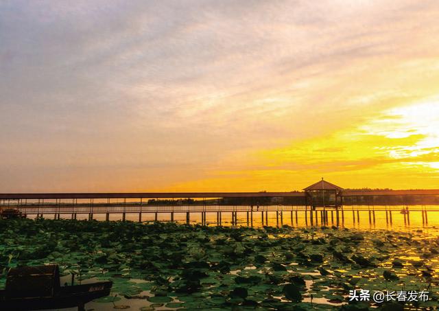 走进长春！120个网红打卡地之公主岭双青湖旅游度假风景区