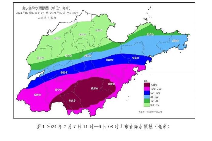 双预警！山东这8市暴雨或大暴雨，局部特大暴雨