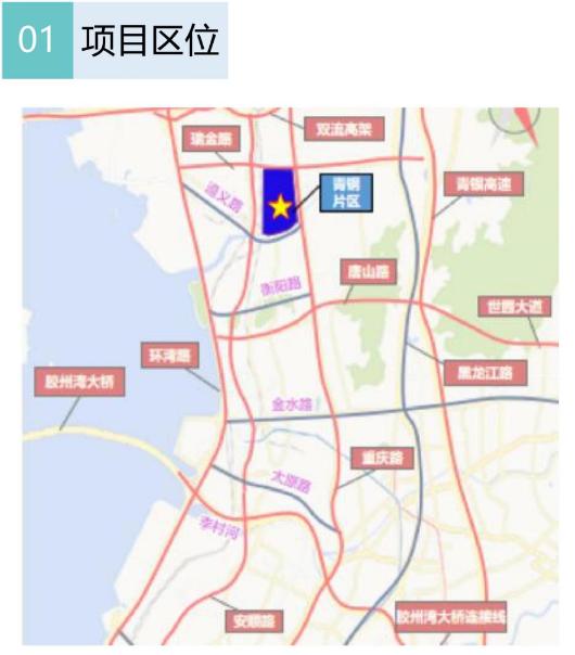 六条道路规划公示！青岛这一重要片区传来新消息！