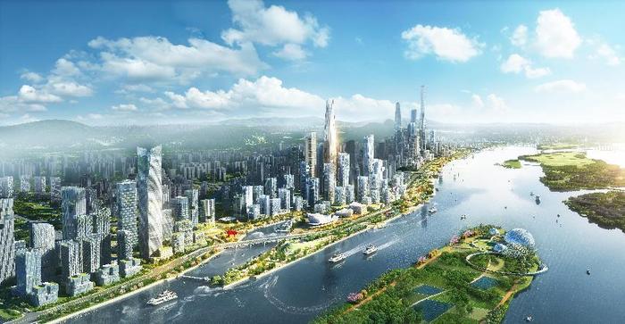广州黄埔珠江村旧改项目首批安置房建设按下“加速键”