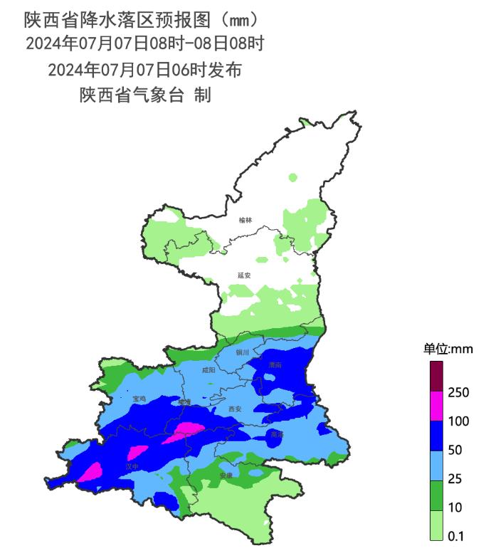 陕西局地大暴雨来袭！及时关停！紧急通知…