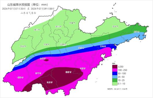 山东发布暴雨红色预警！青岛强降雨时段集中在……