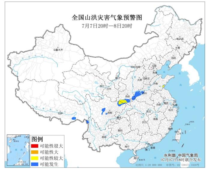 中到大雨局部暴雨！未来几天云南…