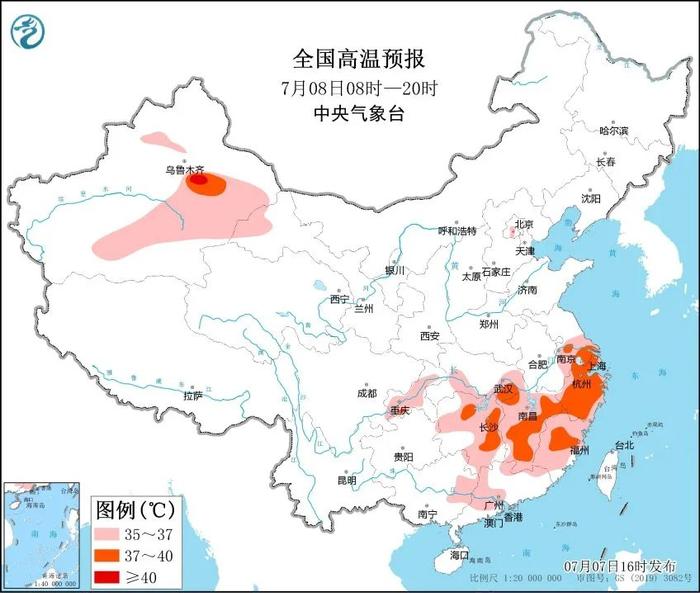 今日上海气温“热出新高度”，雨和降温何时到？