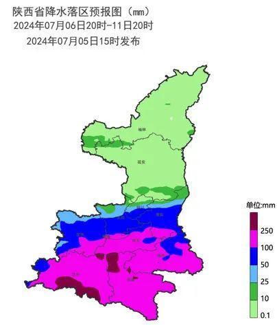 西安全市中到大雨、局地暴雨！多区注意