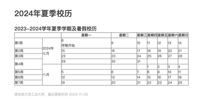 最新暑假通知！