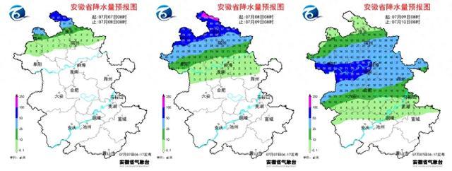 安徽可能出现龙卷风！大雨暴雨大暴雨马上到