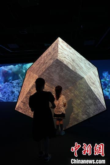 山西省当代美术馆新展聚焦“艺术与科技”