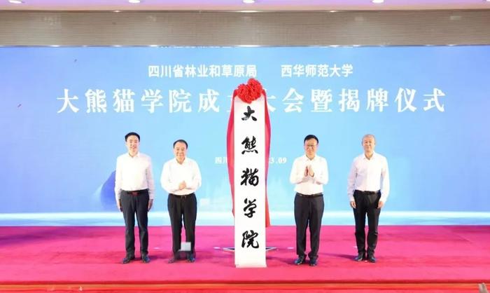 全国首个大熊猫学院招生，专业人才培养体系变革 | 新京报快评