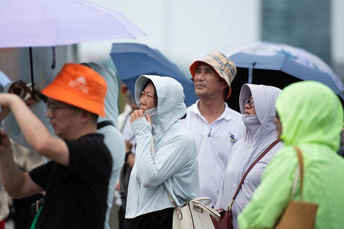 天气｜上海连续五日高温橙色预警，本周有望降温