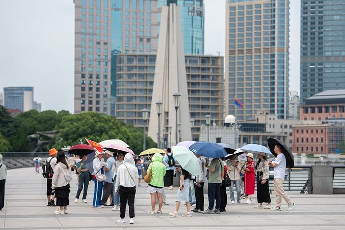 天气｜上海连续五日高温橙色预警，本周有望降温