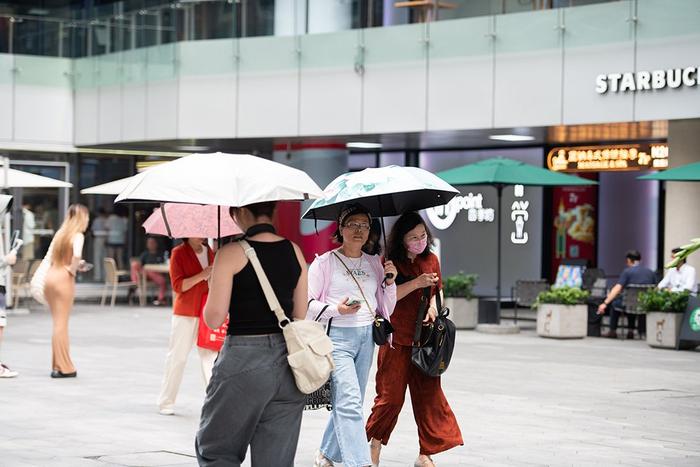 天气｜上海连续五日高温橙色预警，本周有望降温